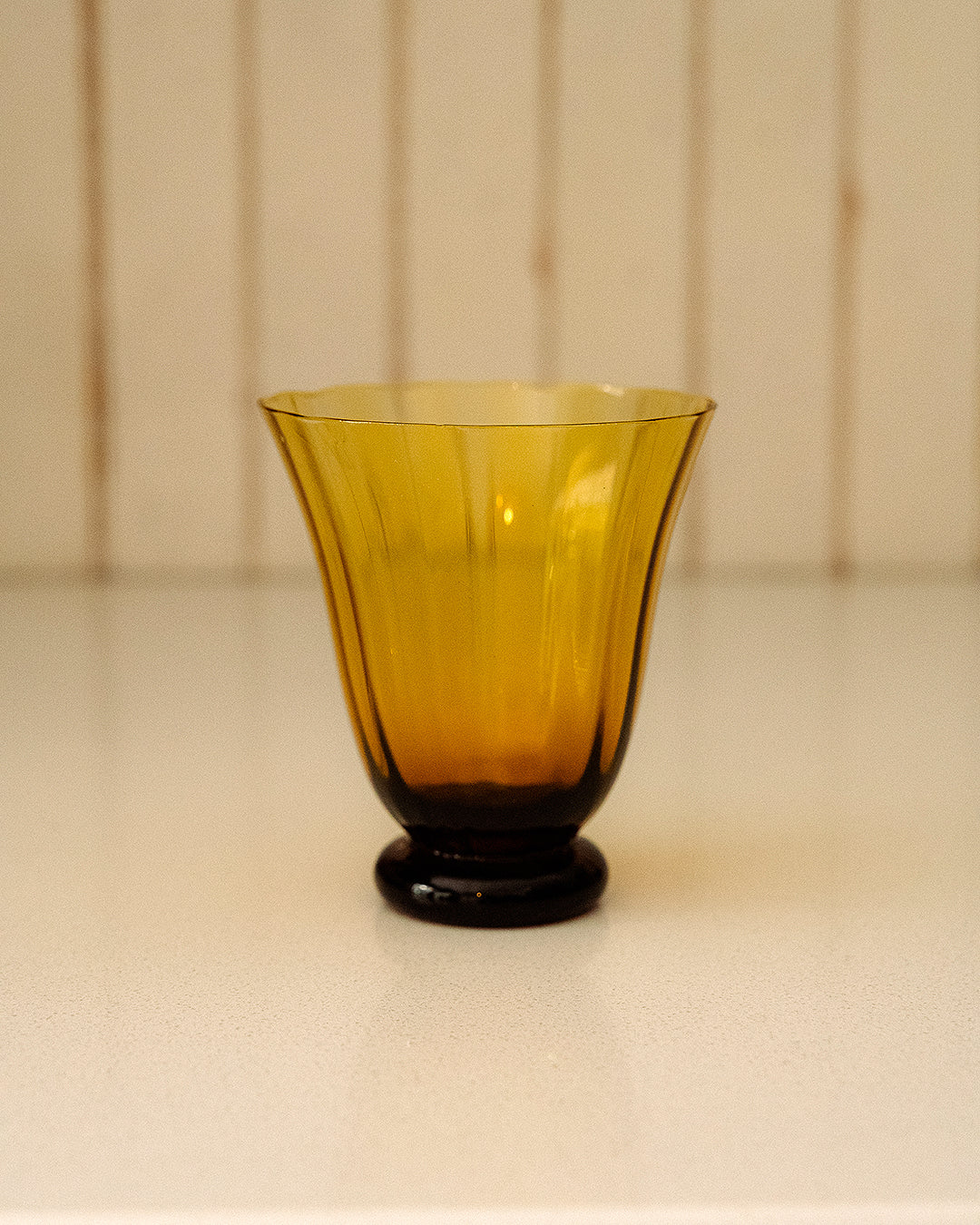 Copo de Vidro Valentina, Âmbar