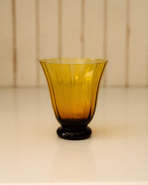 Copo de Vidro Valentina, Âmbar