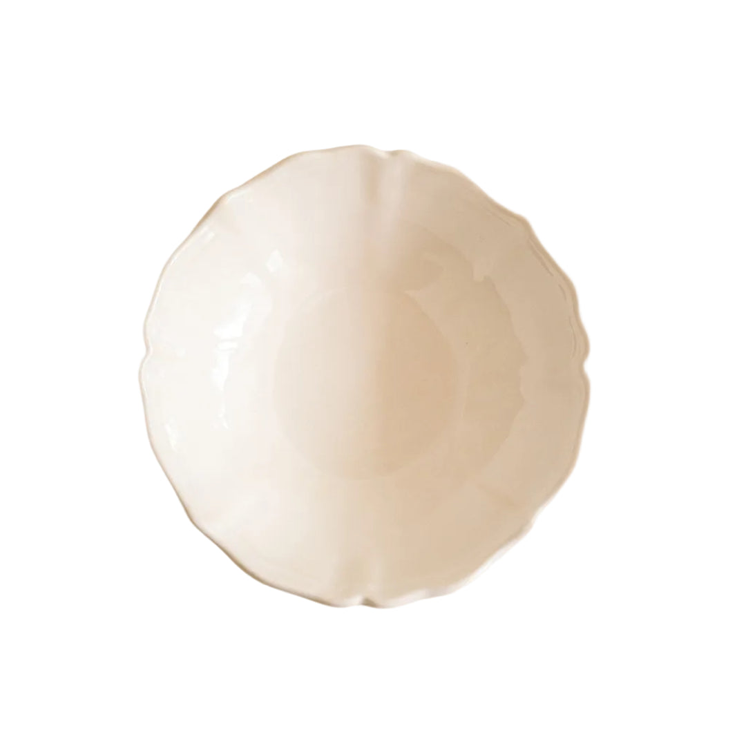 Prato de Sopa Judite Branco