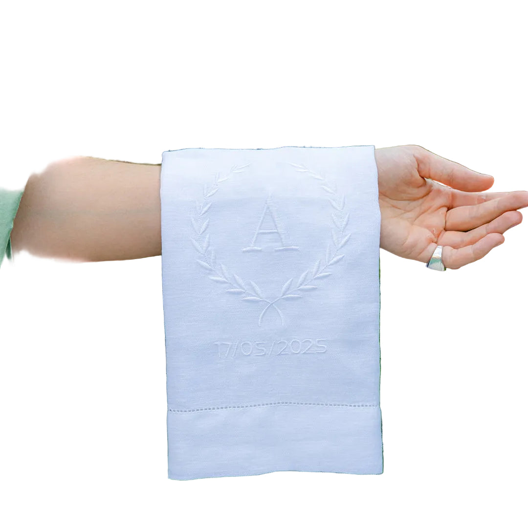 Personalised Christening Towel