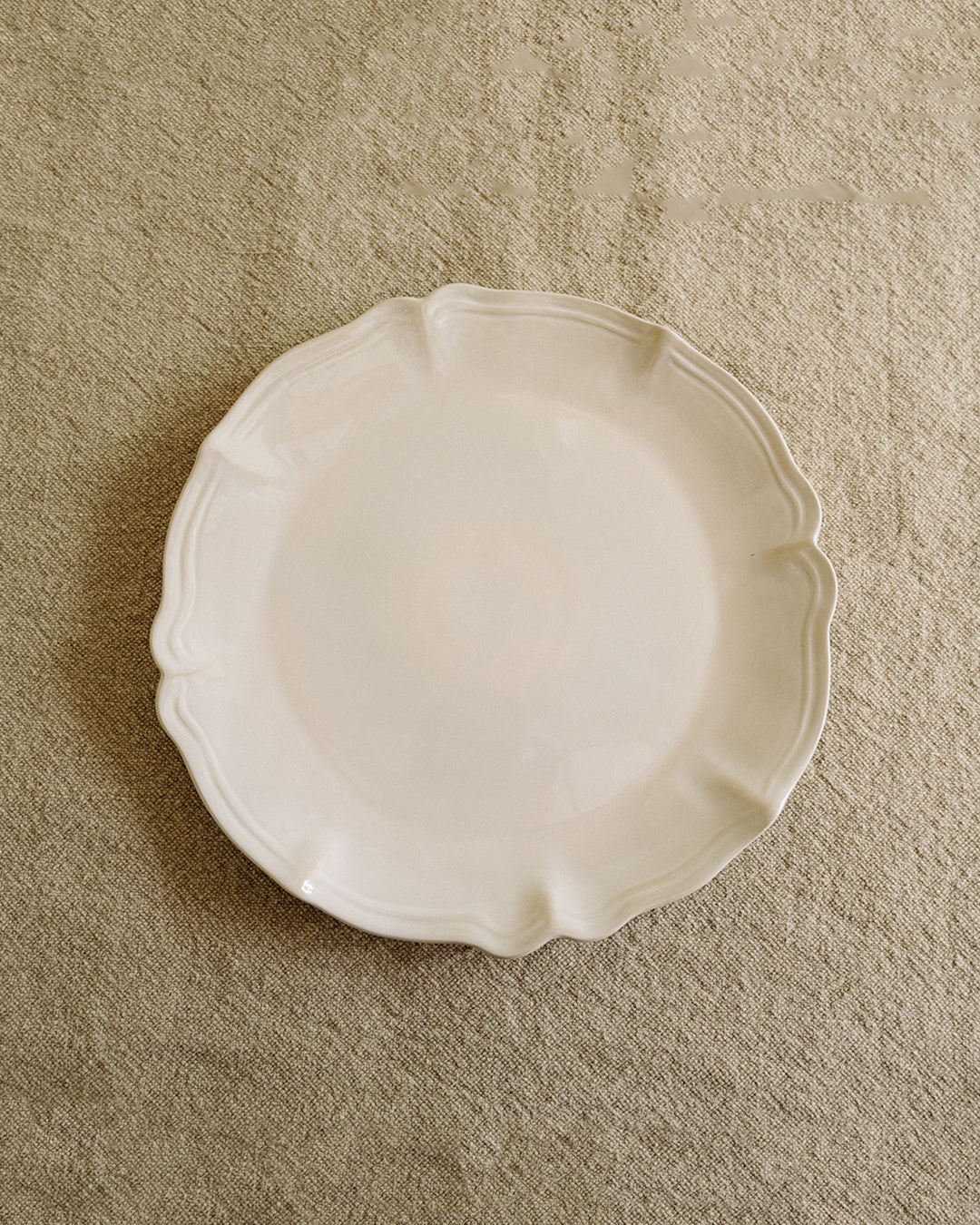 Prato de Jantar Judite Branco