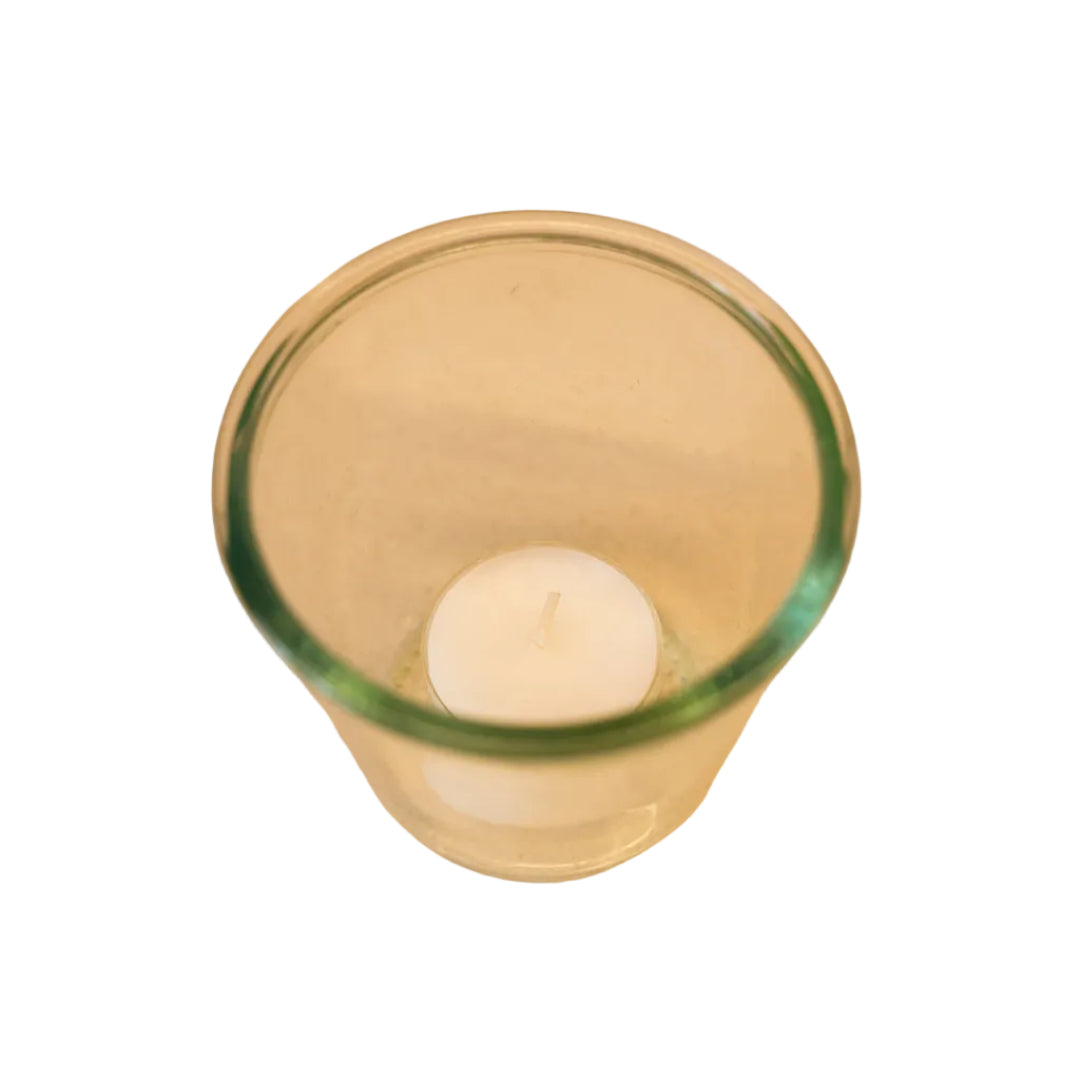 Classic Cone Small Glass Vase, 8 cm