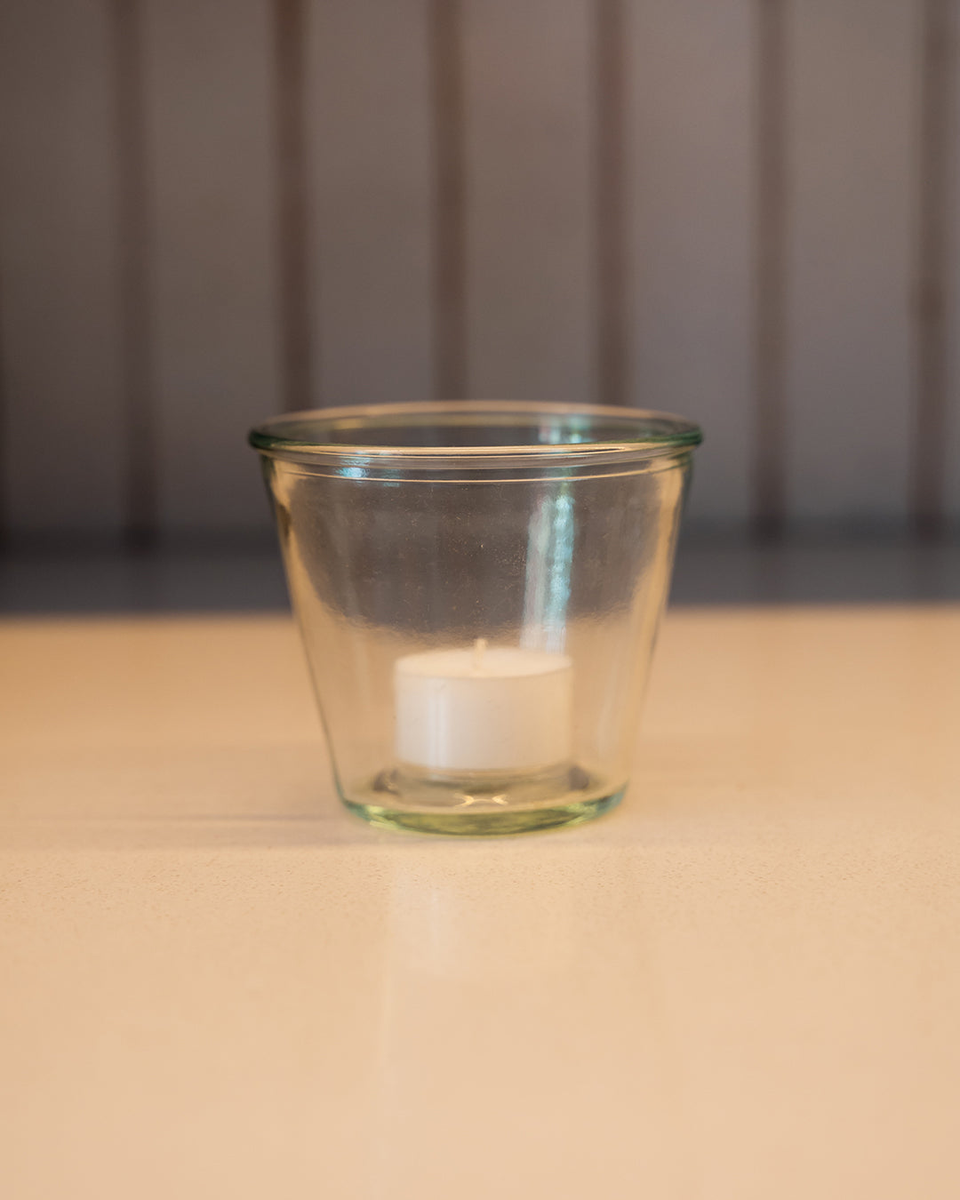 Classic Cone Small Glass Vase, 8 cm