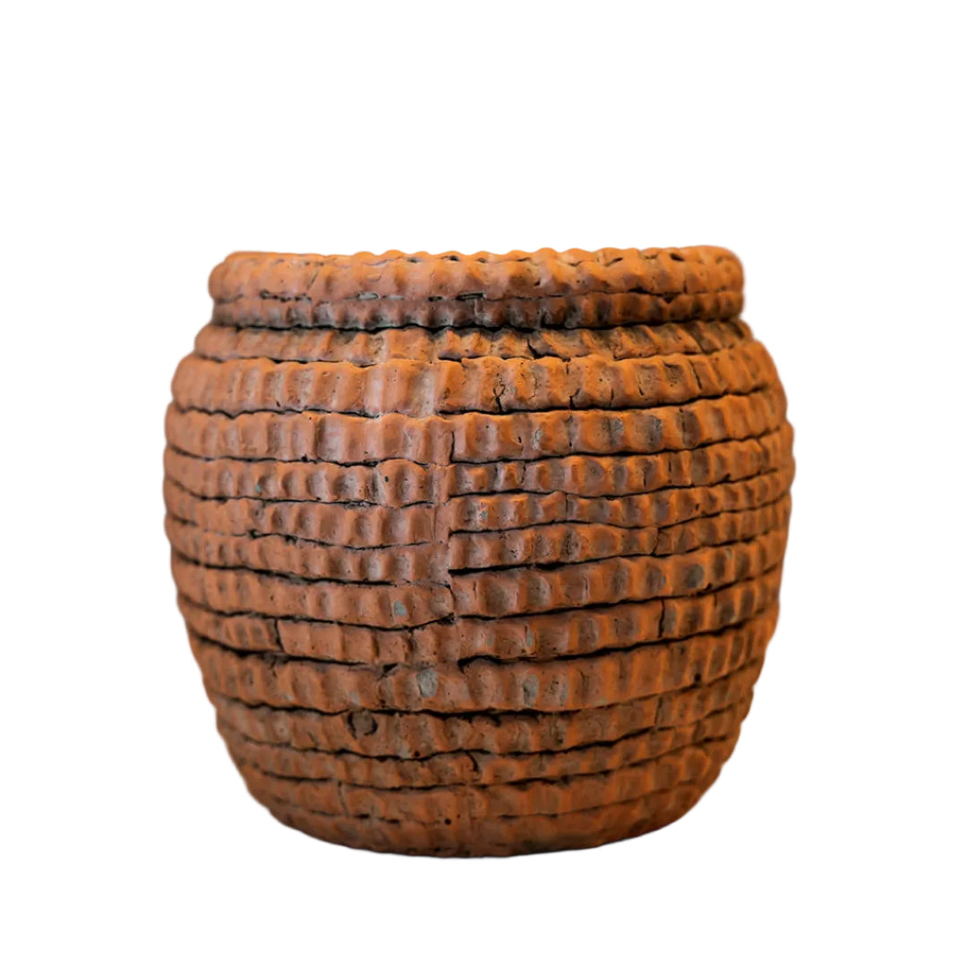Serenity Terracotta Vase