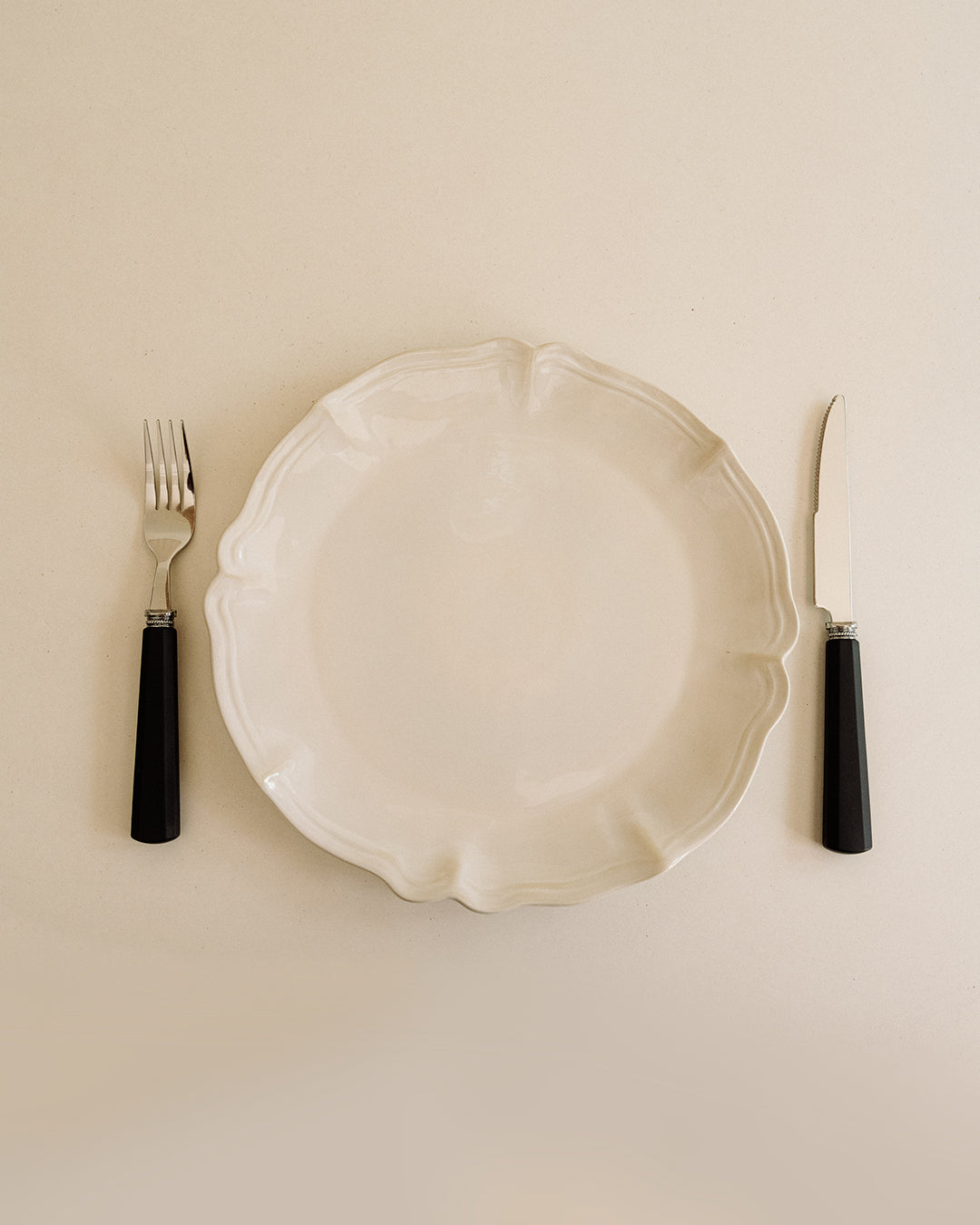 Prato de Jantar Judite Branco