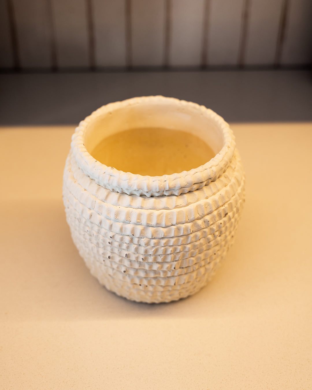 Serenity White Vase