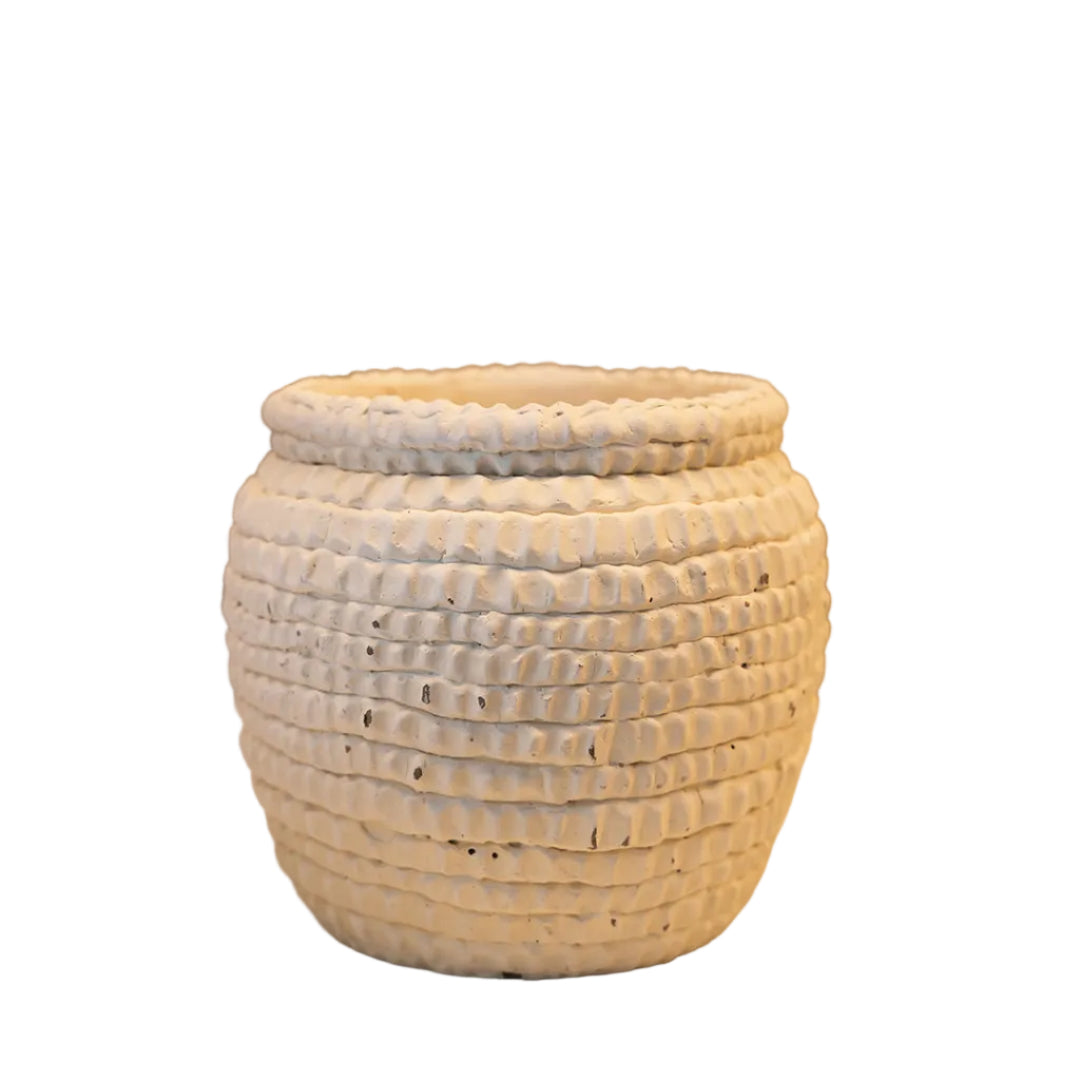 Serenity White Vase