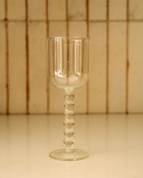 Copo de Vidro de Vinho Luna