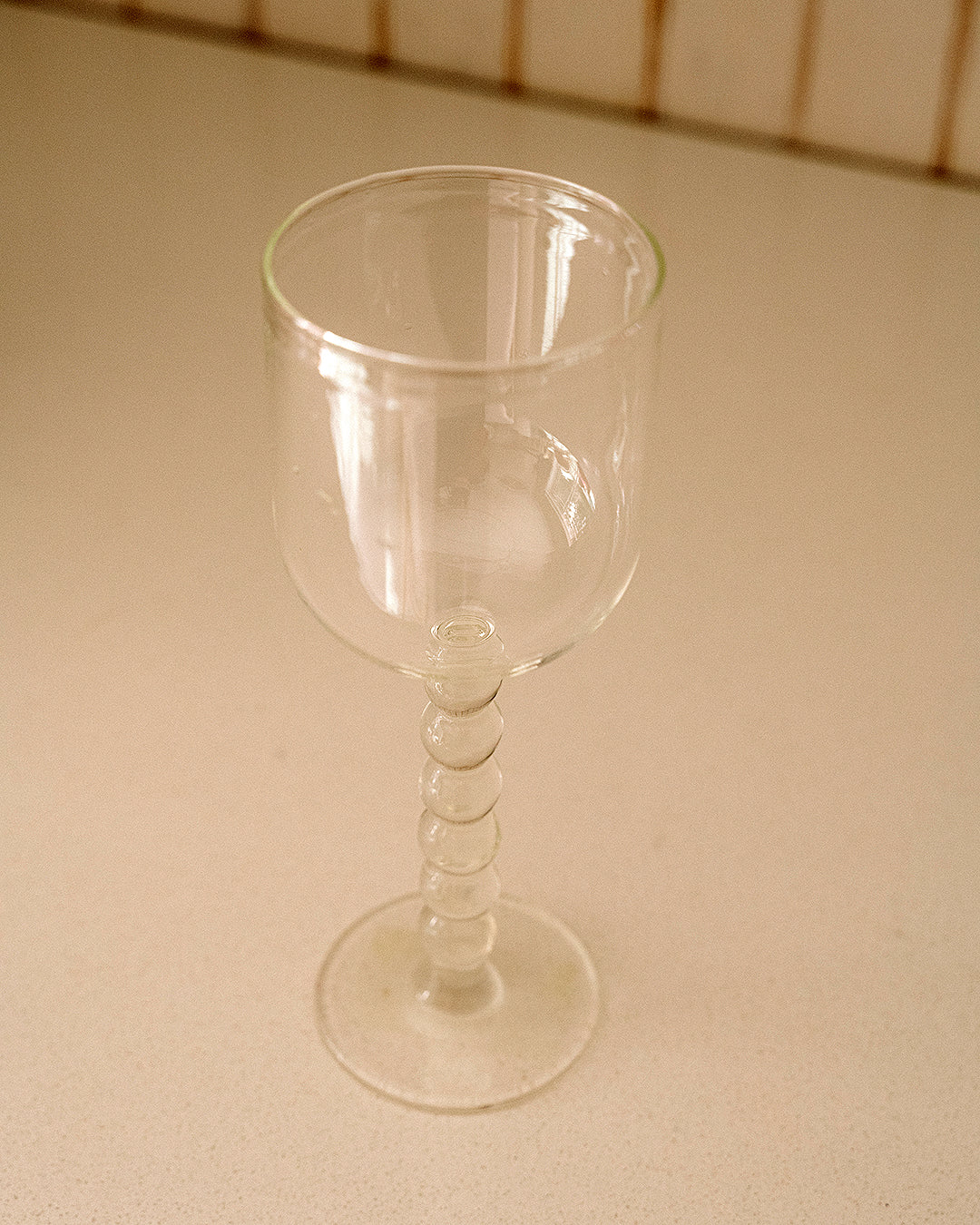 Copo de Vidro de Vinho Luna