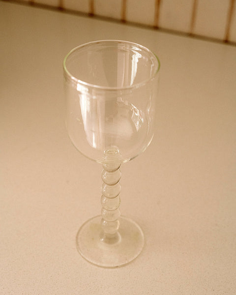 Copo de Vidro de Vinho Luna