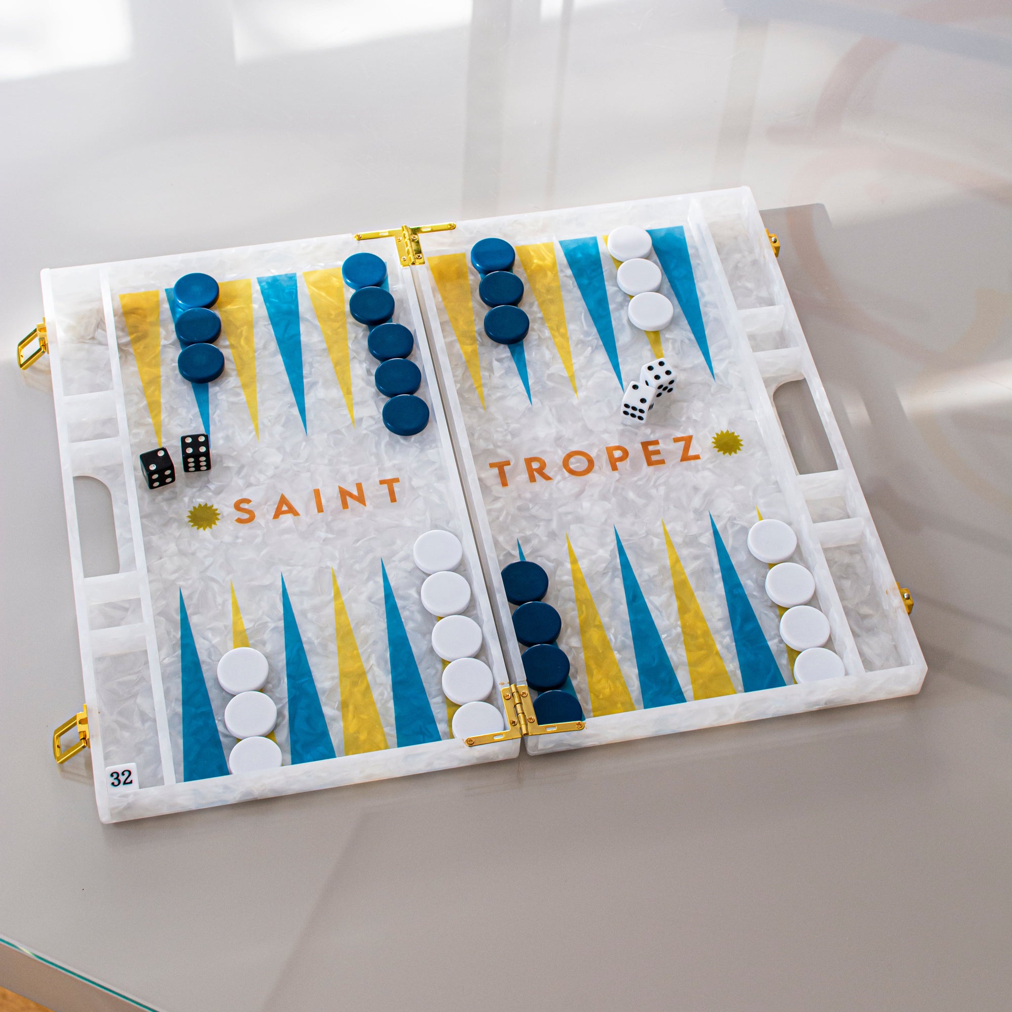 BACKGAMMON ST TROPEZ