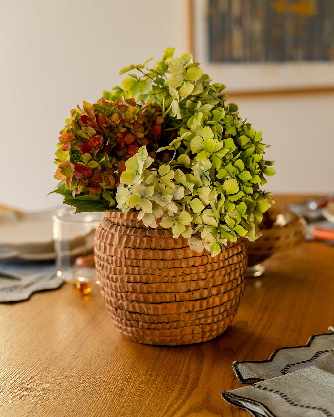 Serenity Terracotta Vase