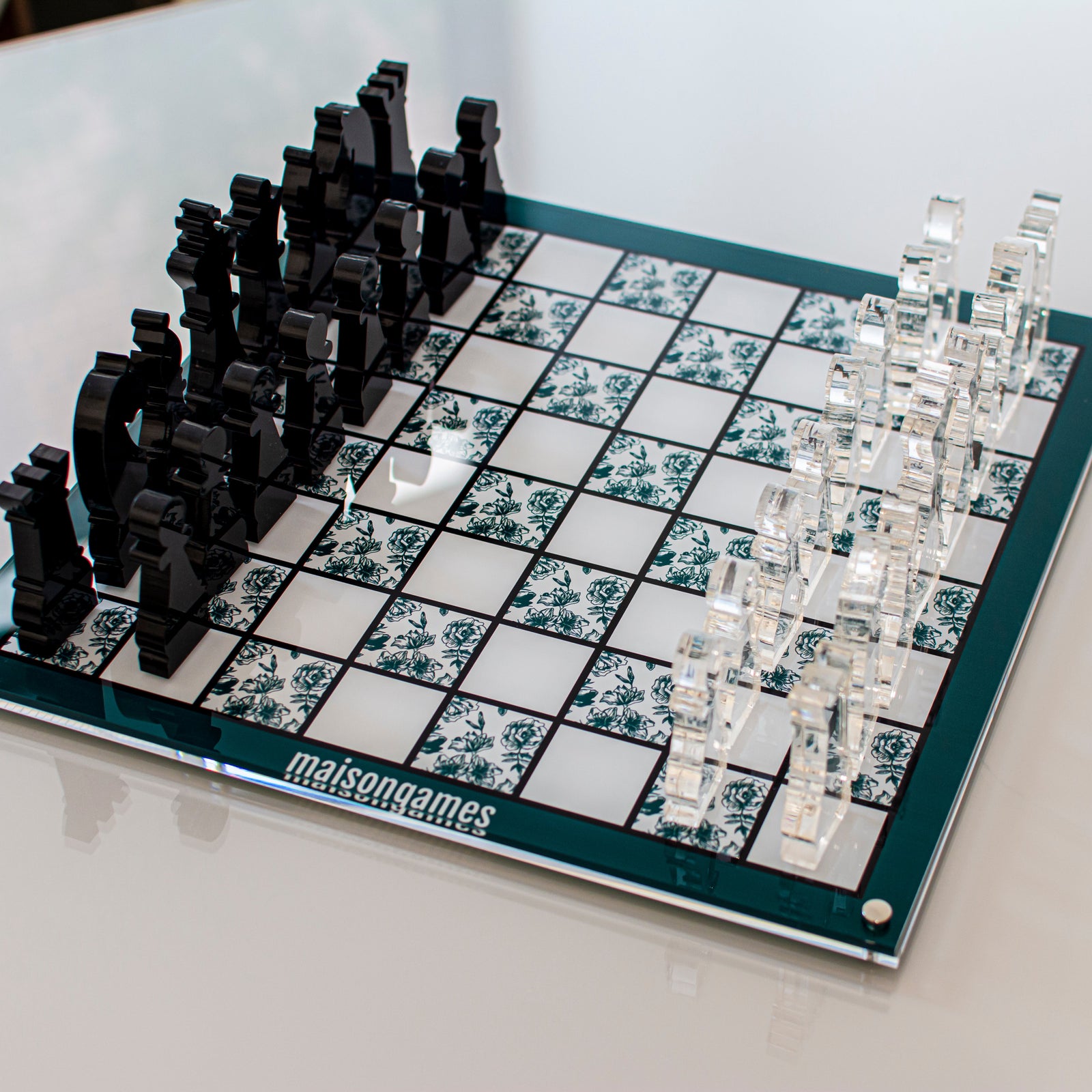 chess floral