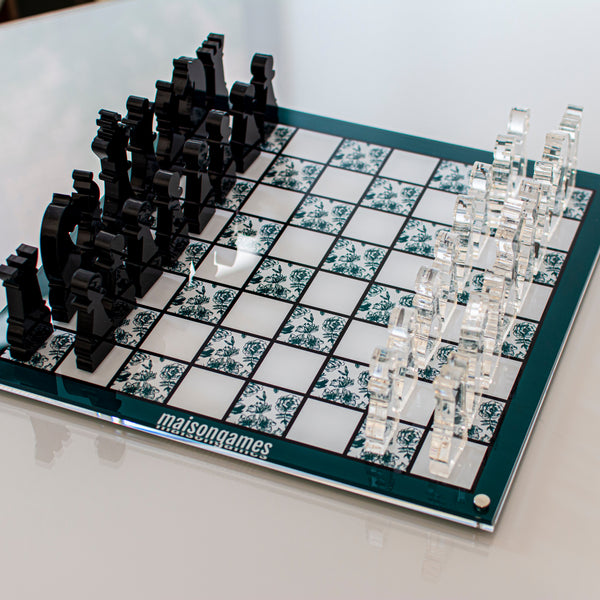 chess floral