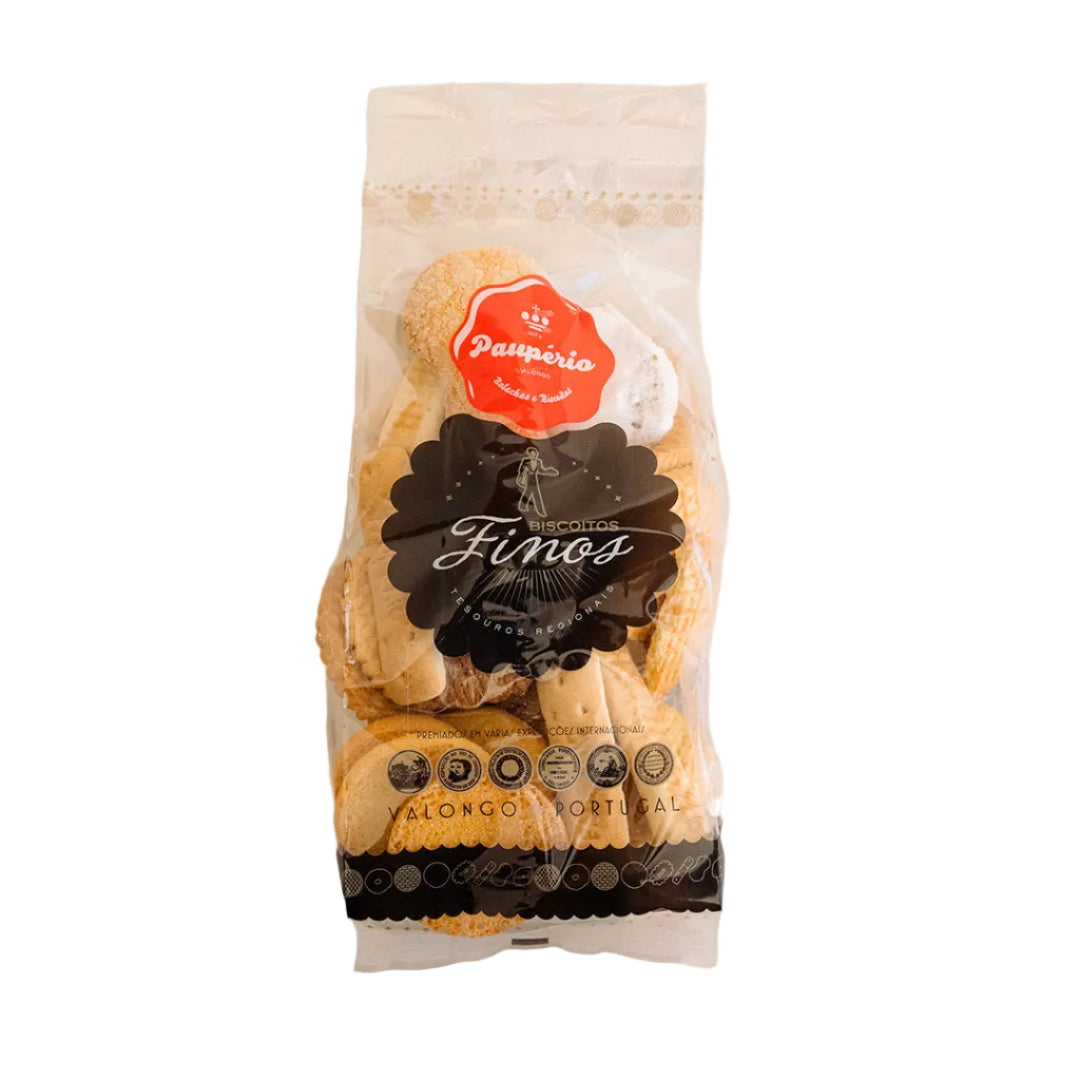 Sortido Paupério de Biscoitos Fino