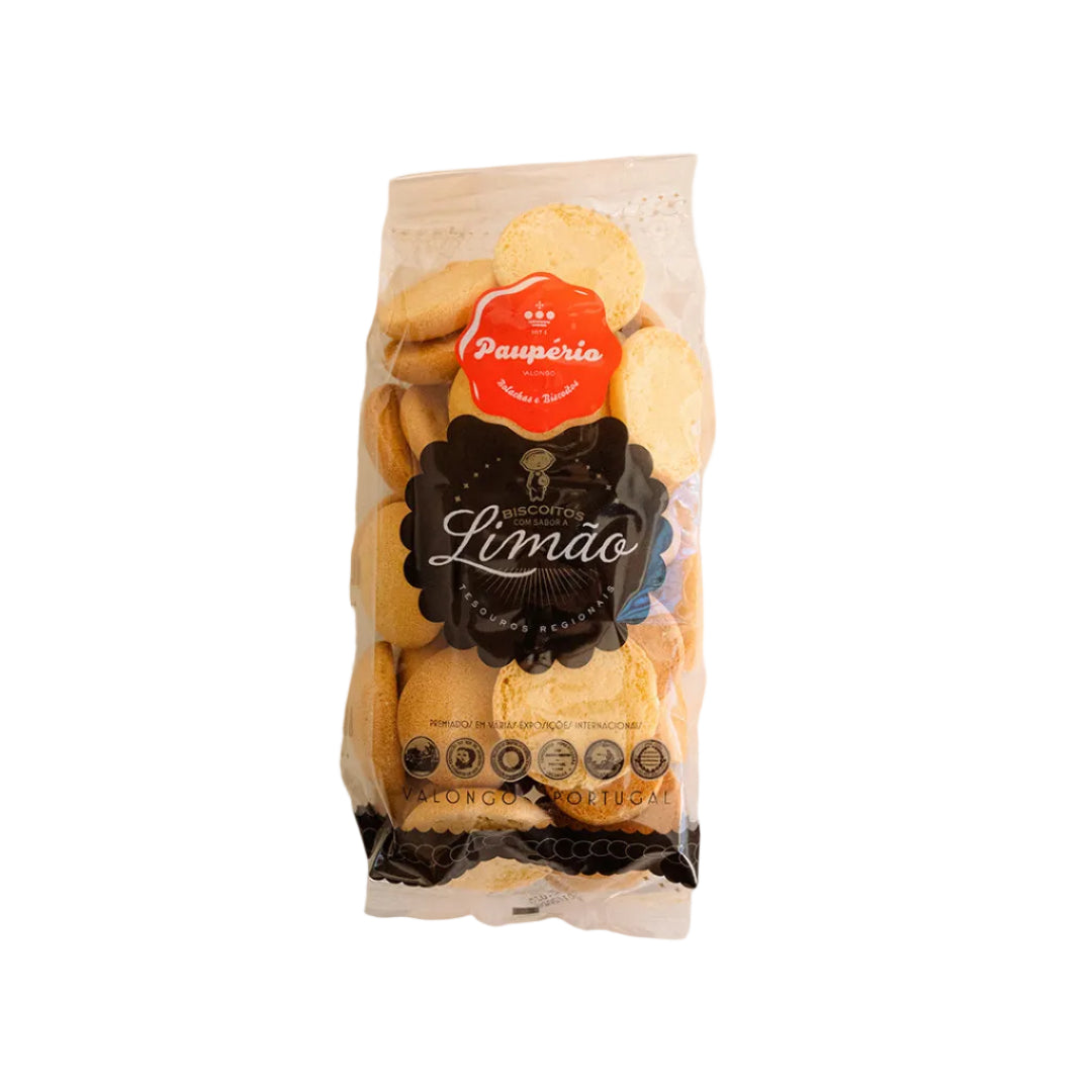 Bolachas Paupério de Limão