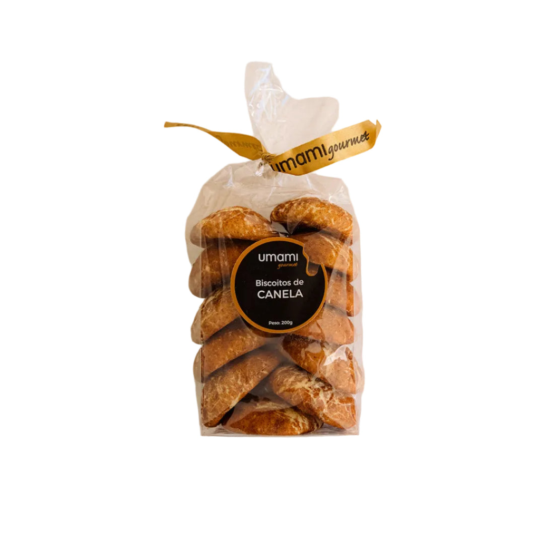 Biscoitos Umami de Canela