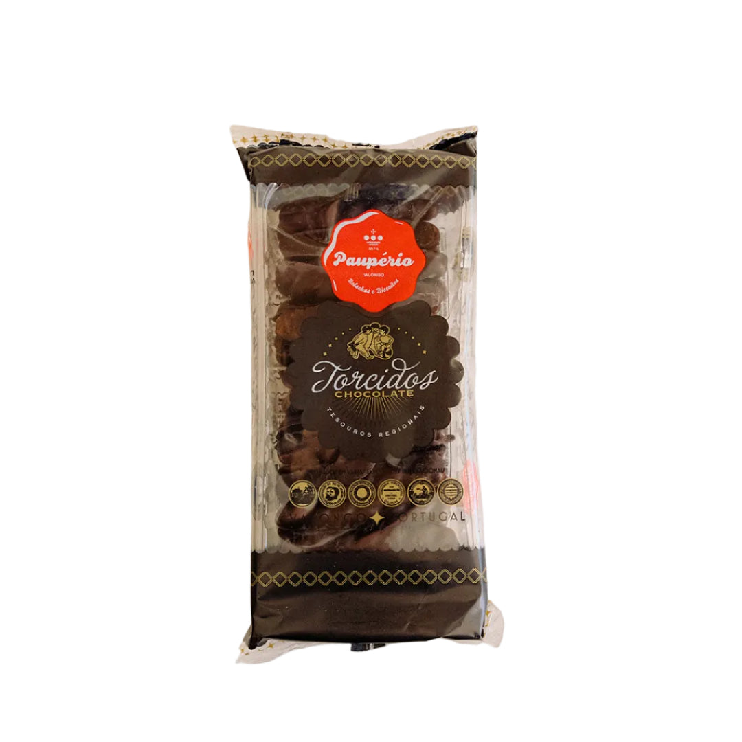 Torcidos Paupério com Chocolate