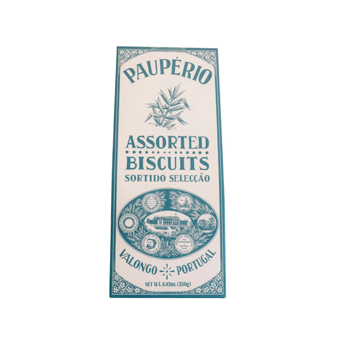 Sortido Paupério de Biscoitos e Bolachas