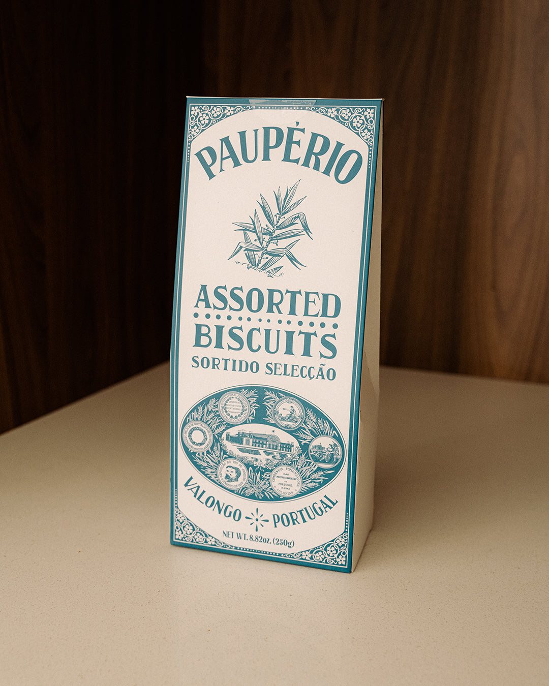 Sortido Paupério de Biscoitos e Bolachas