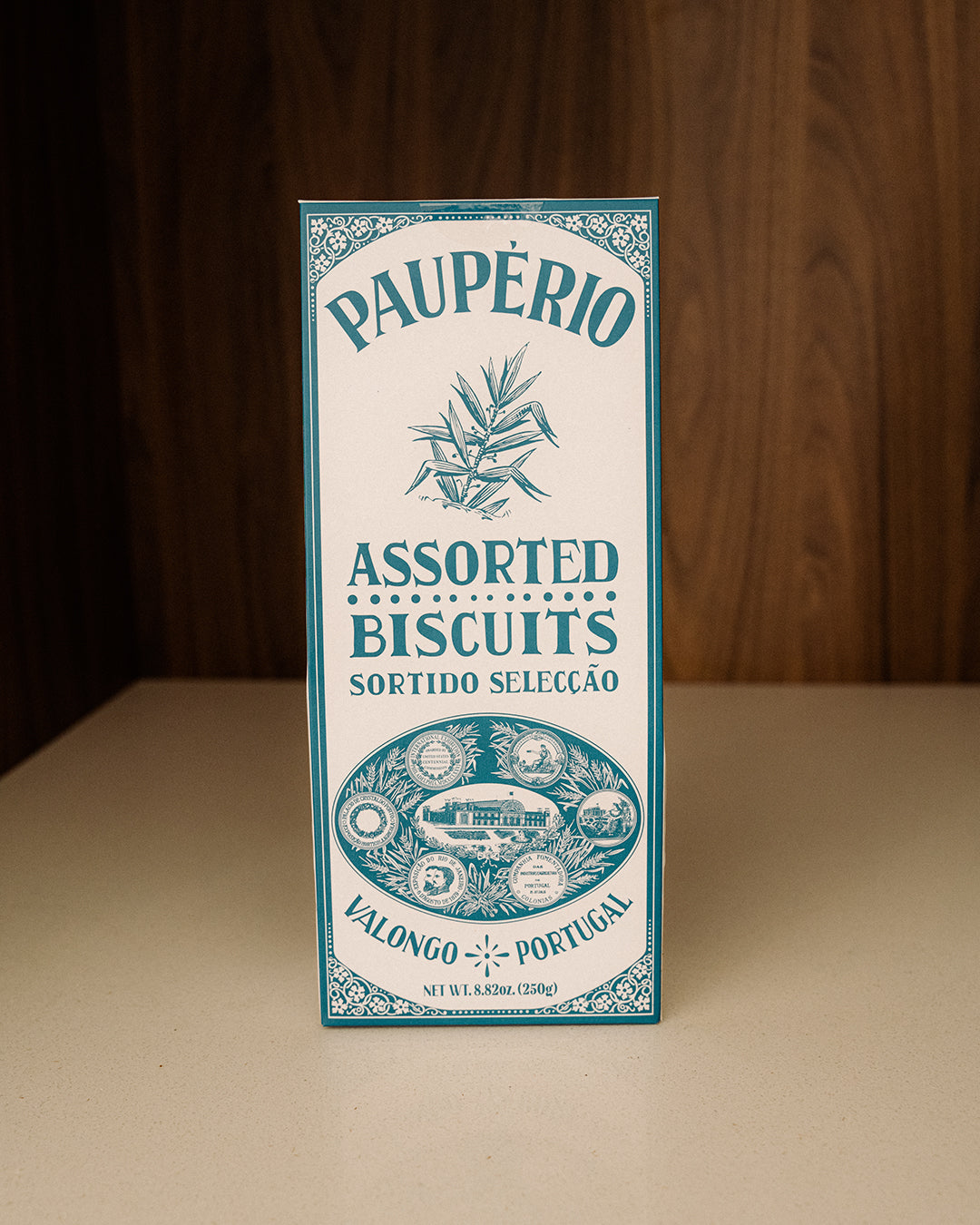 Sortido Paupério de Biscoitos e Bolachas