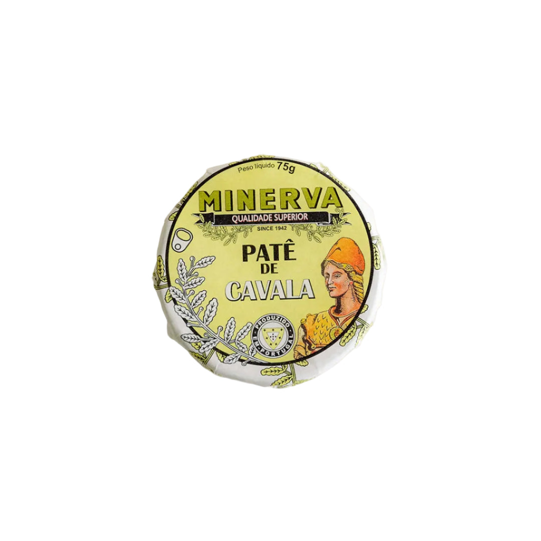 Patê Minerva de Cavala