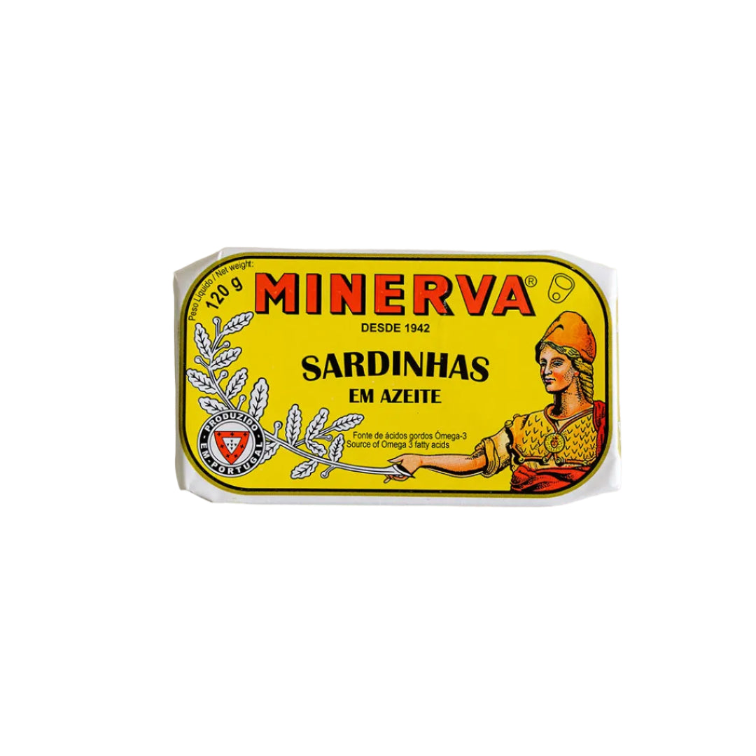 Sardinhas Minerva em Azeite