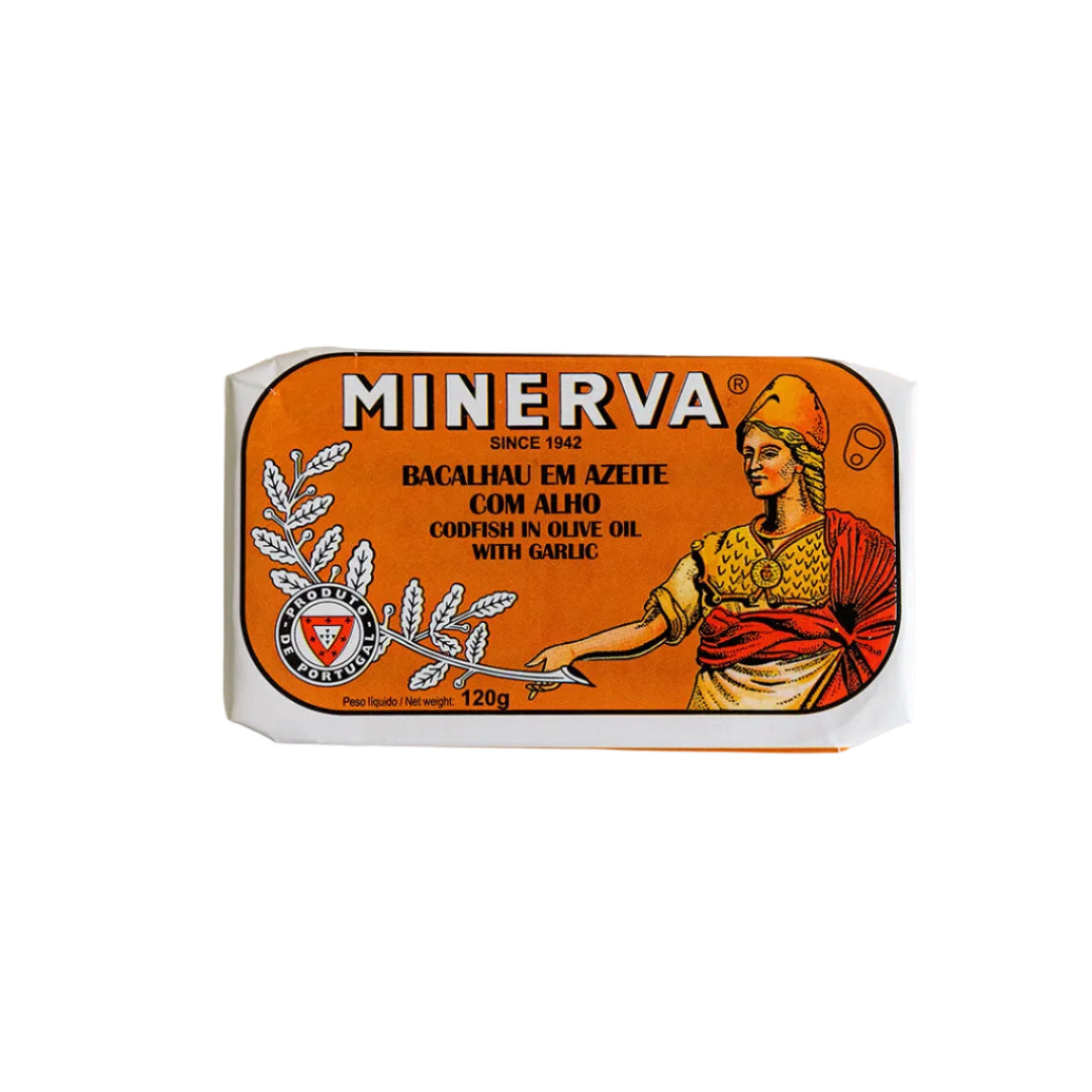 Bacalhau Minerva em Azeite e Alho