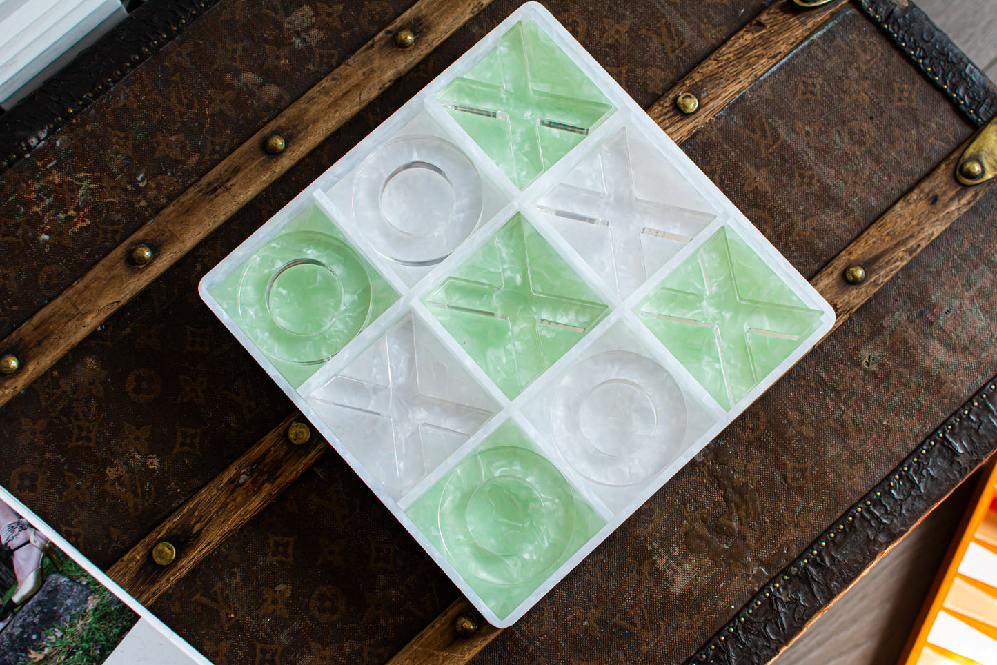 Tic Tac Toe Marble