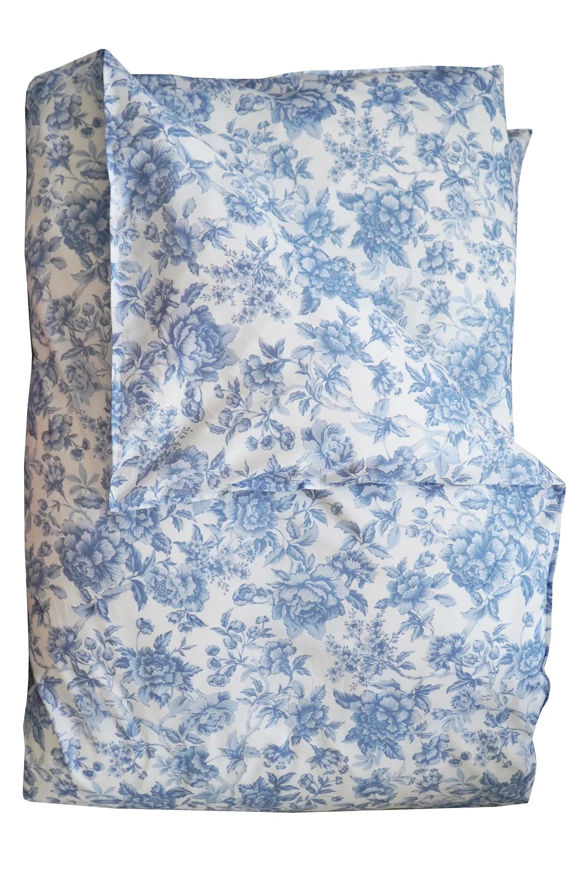 Duvet Set Made With Liberty Fabrics & Bridgerton Regency Trail China Blue