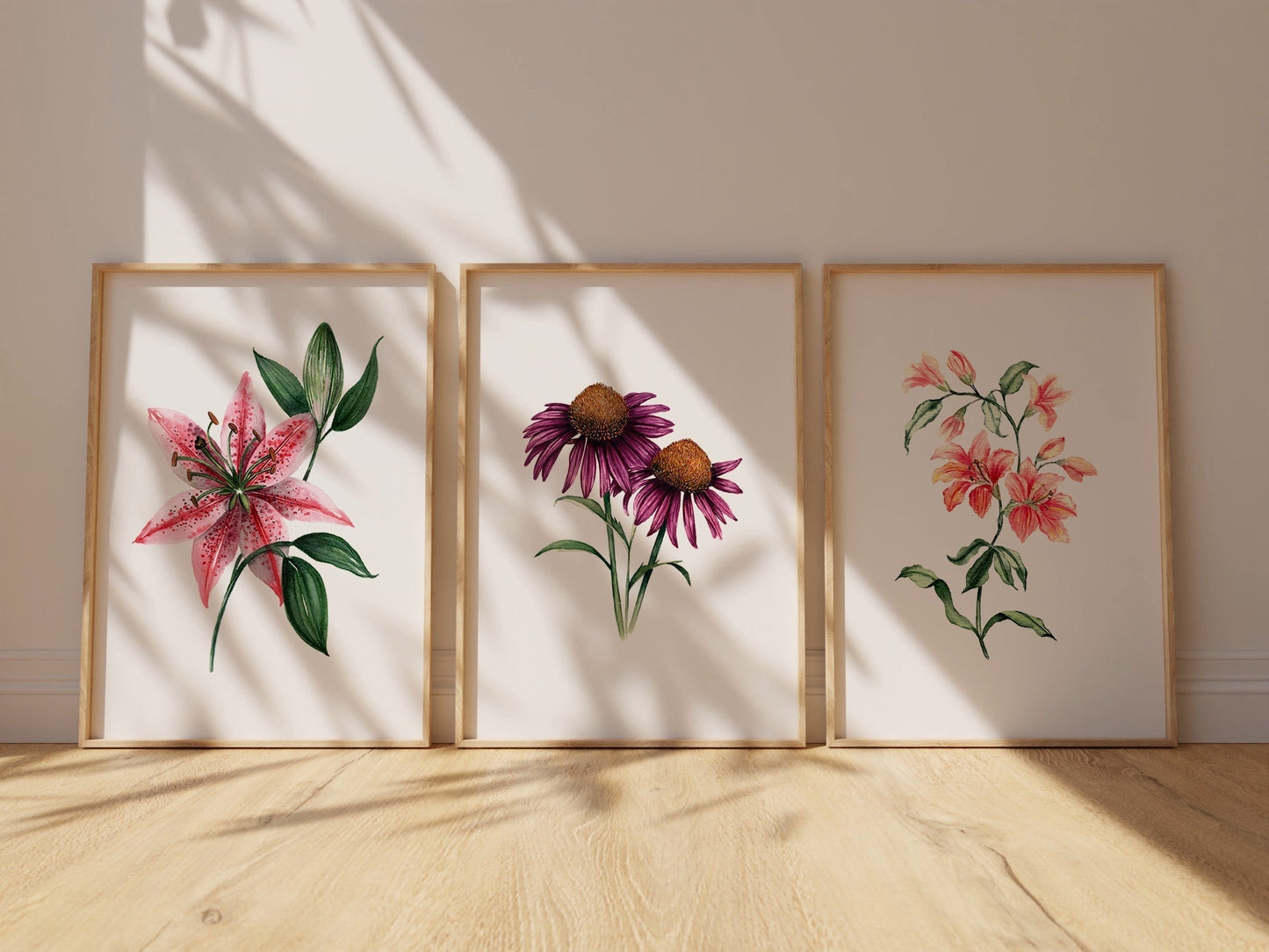 Stargazer Lily Fine Art Print