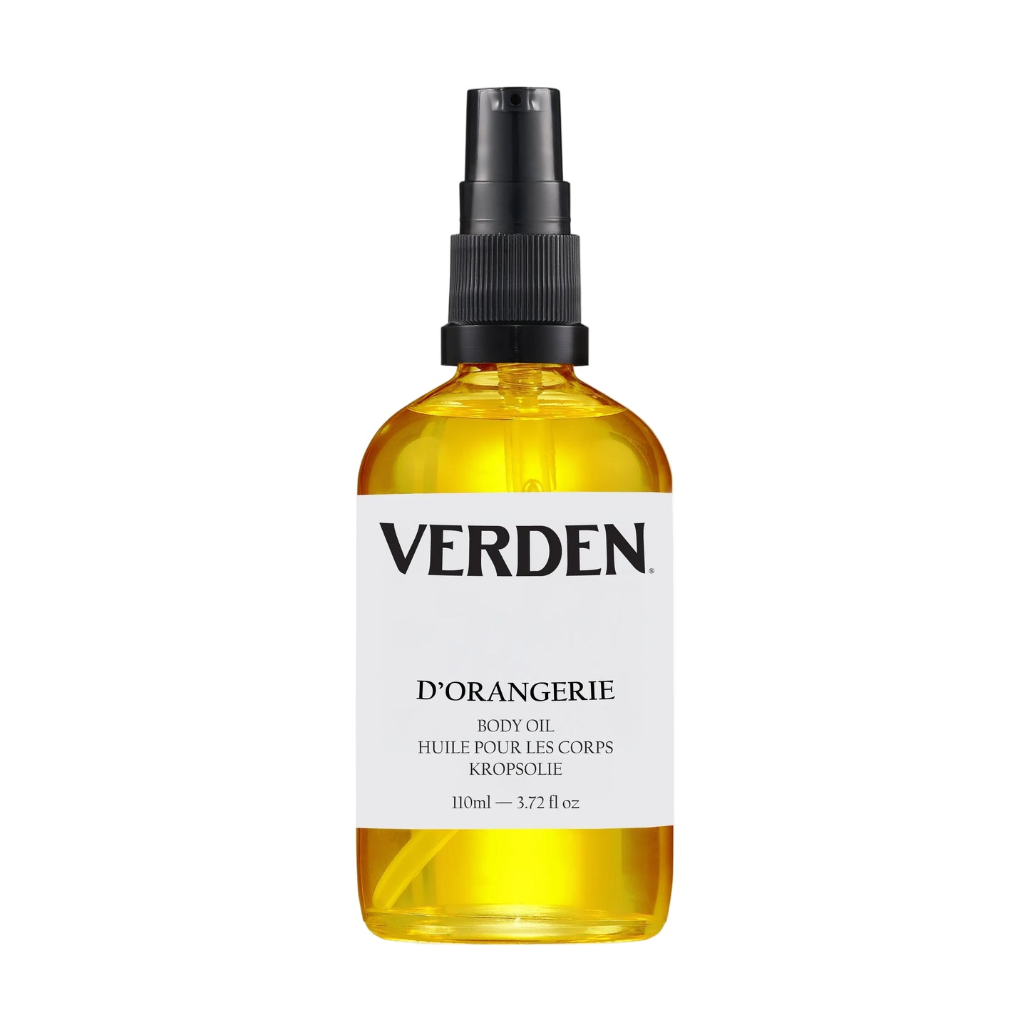 D'Orangerie Body Oil