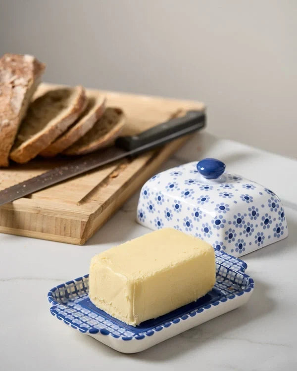 Daisy Butter Dish