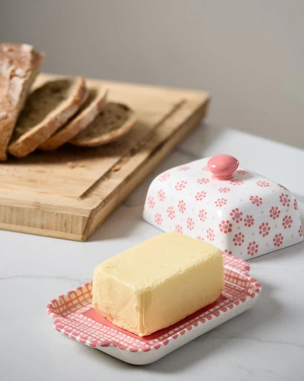 Daisy Butter Dish