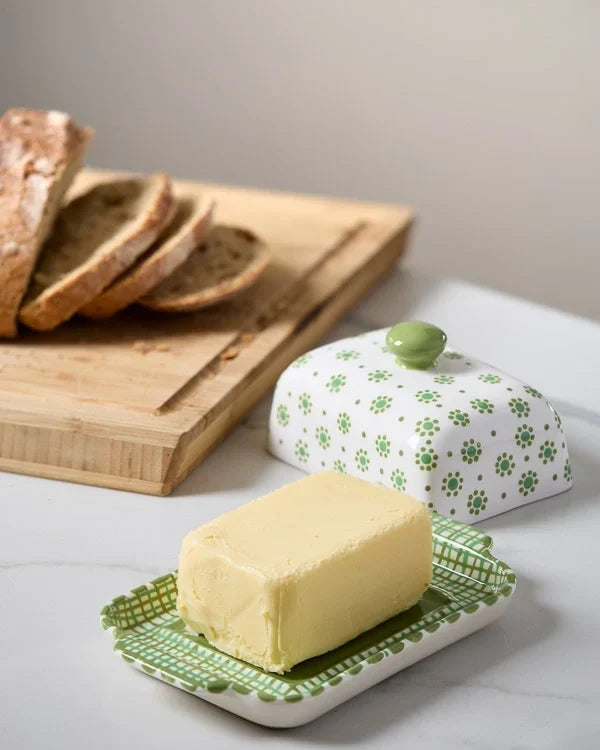 Daisy Butter Dish