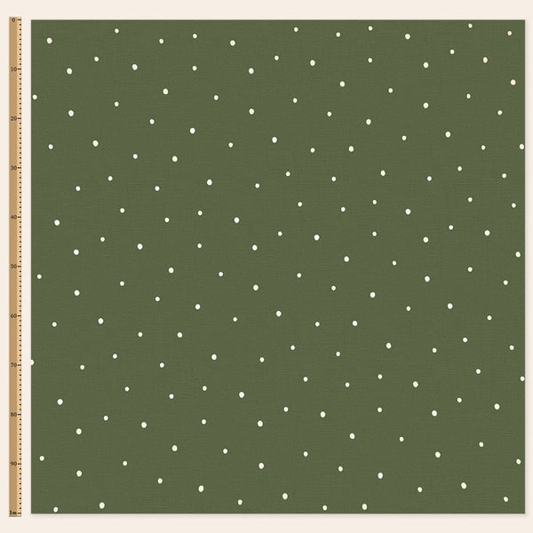 Dolce Daisies Fabric, Pistachio, Sample