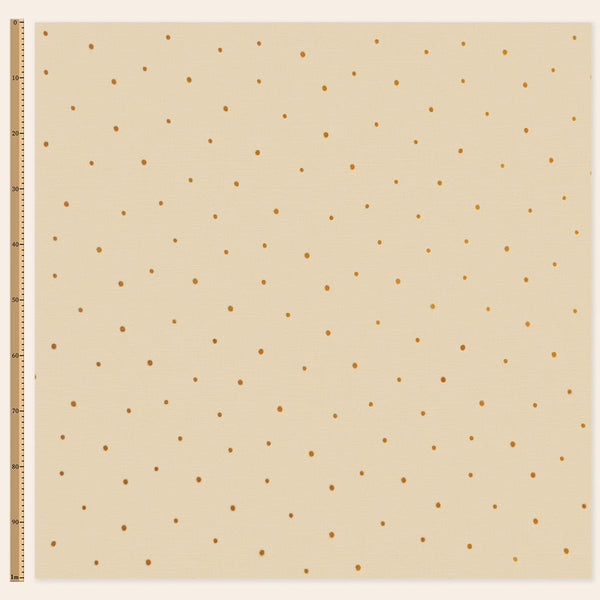 Dolce Daisies Fabric, Limoncello, Sample