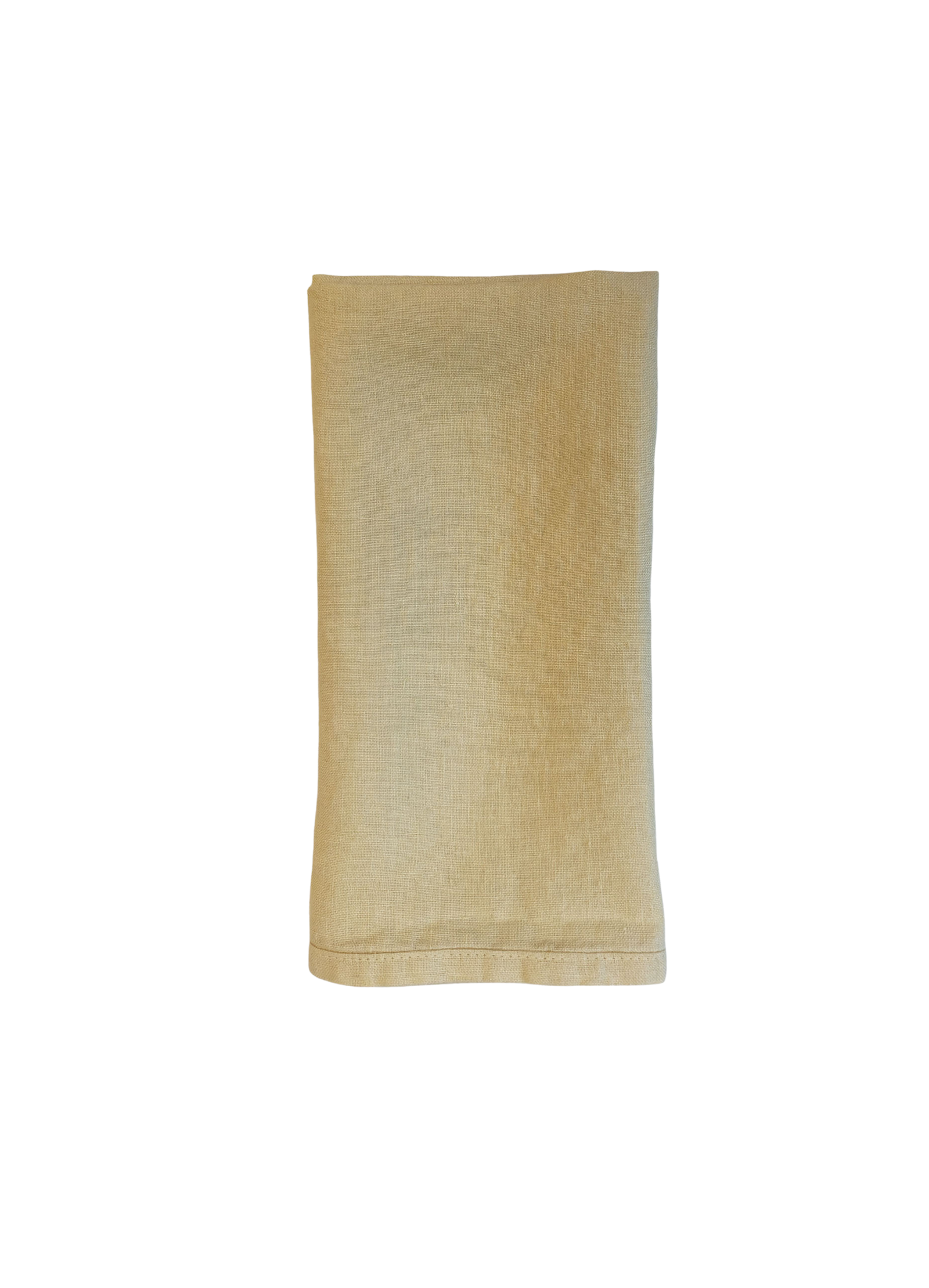 French Vanilla Linen Napkin