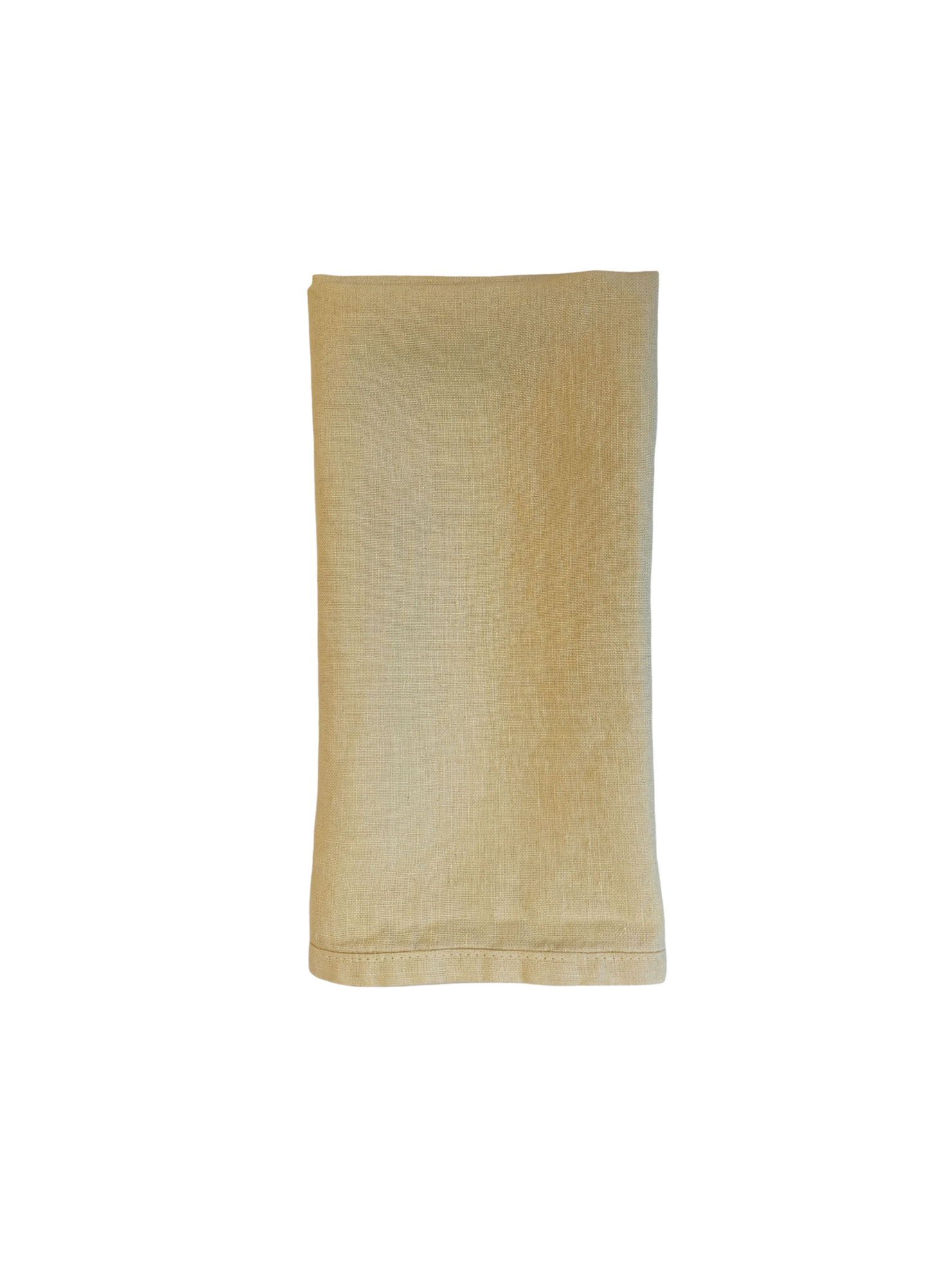 French Vanilla Linen Napkin