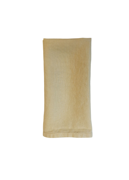 French Vanilla Linen Napkin