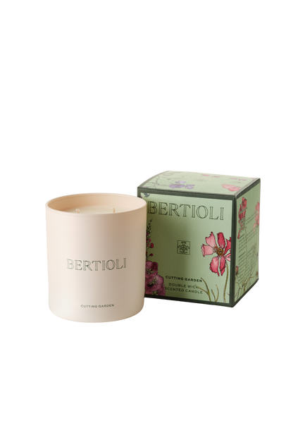 Cutting Garden Double Wick Candle 300g
