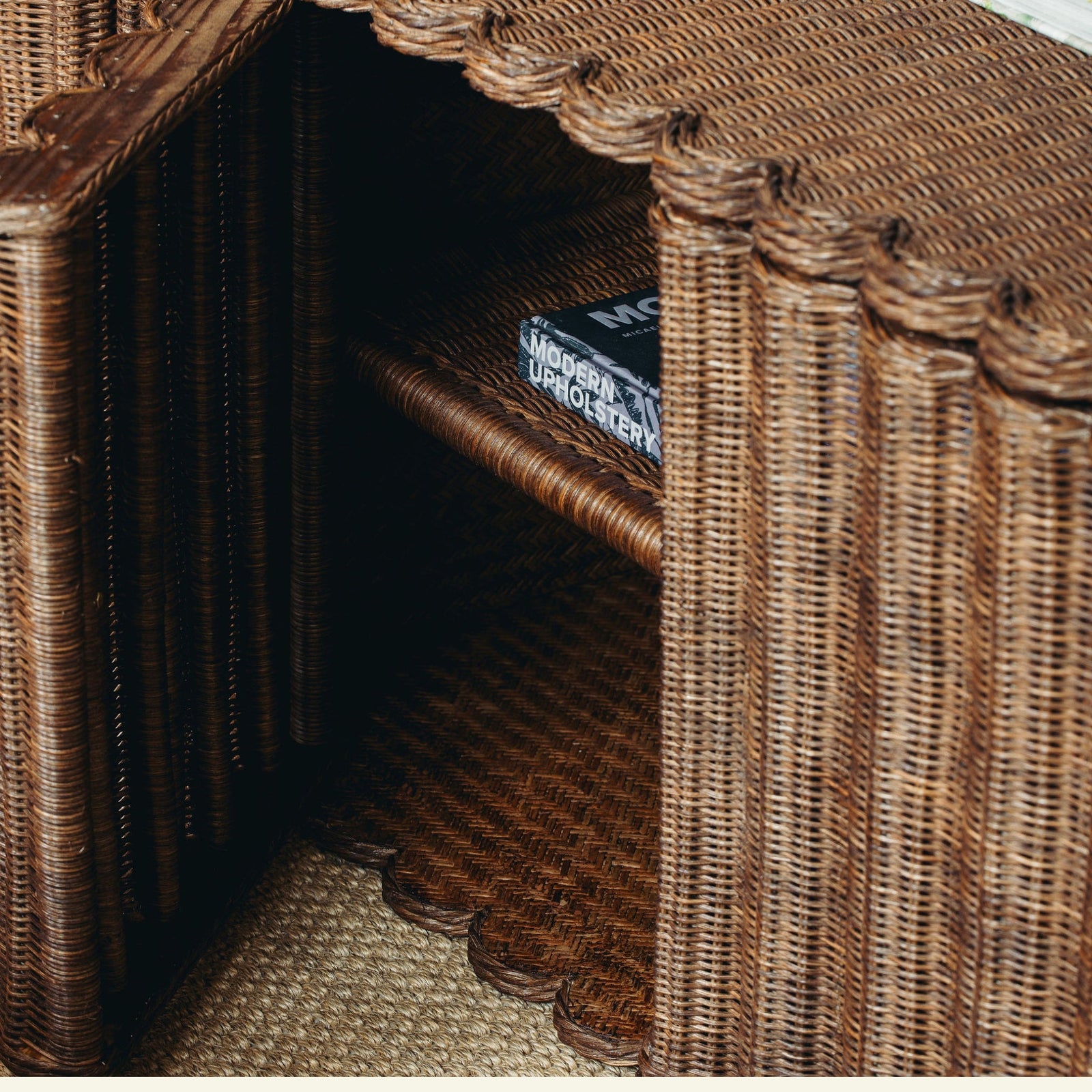 Daisy Rattan Coffee Table