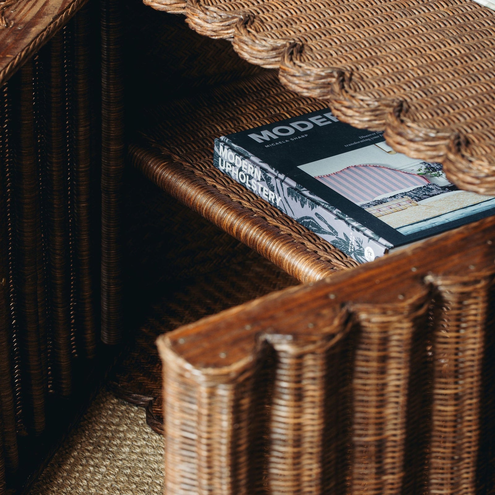 Daisy Rattan Coffee Table