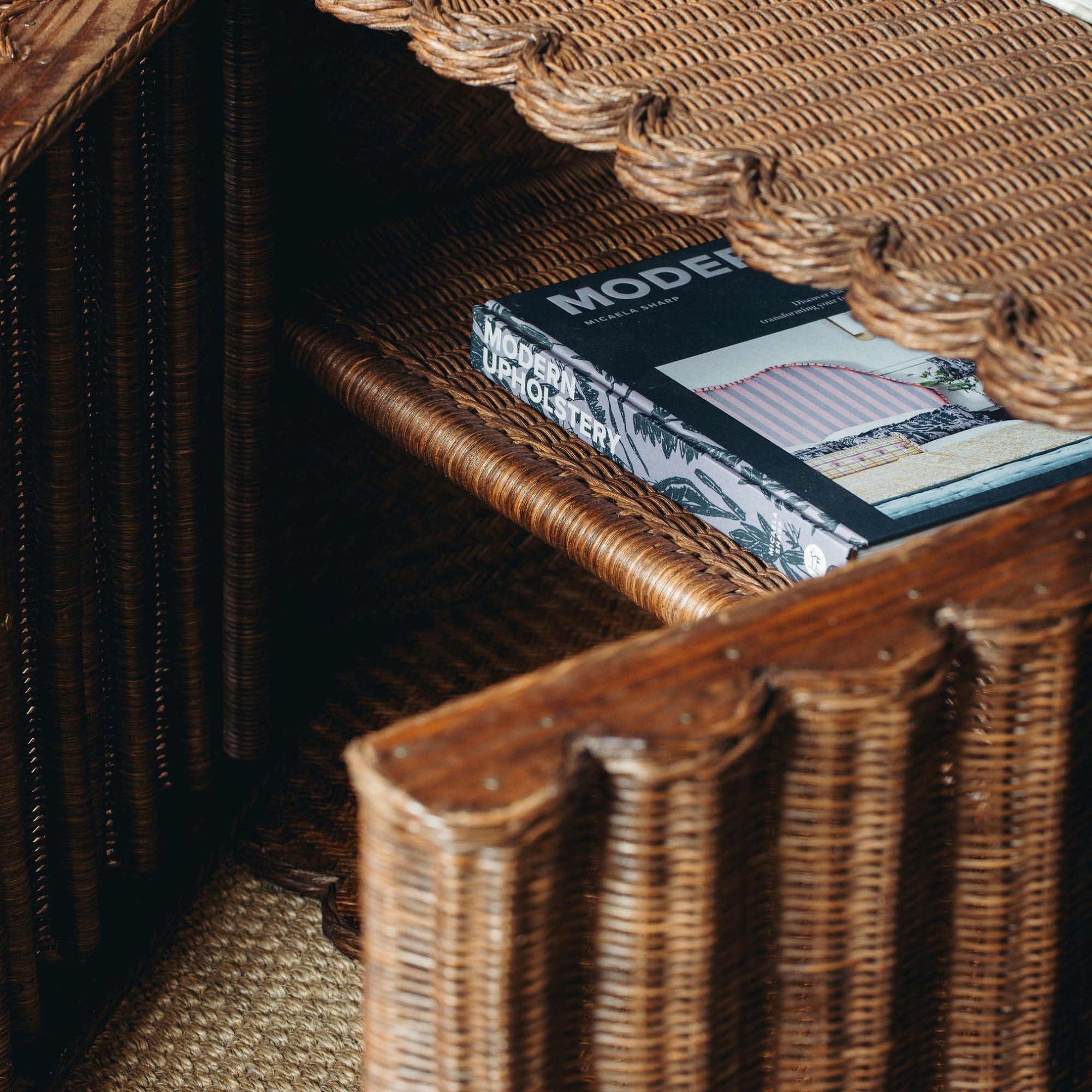 Daisy Rattan Coffee Table
