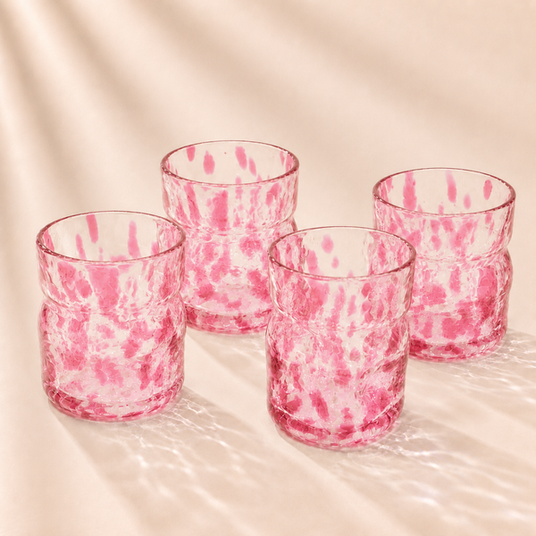 deflated glass pink casa maricruz