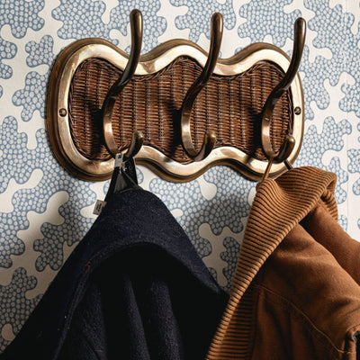 Delilah_Rattan_3-Hook_Rail_Aged_Brass_lifestyle-side-image