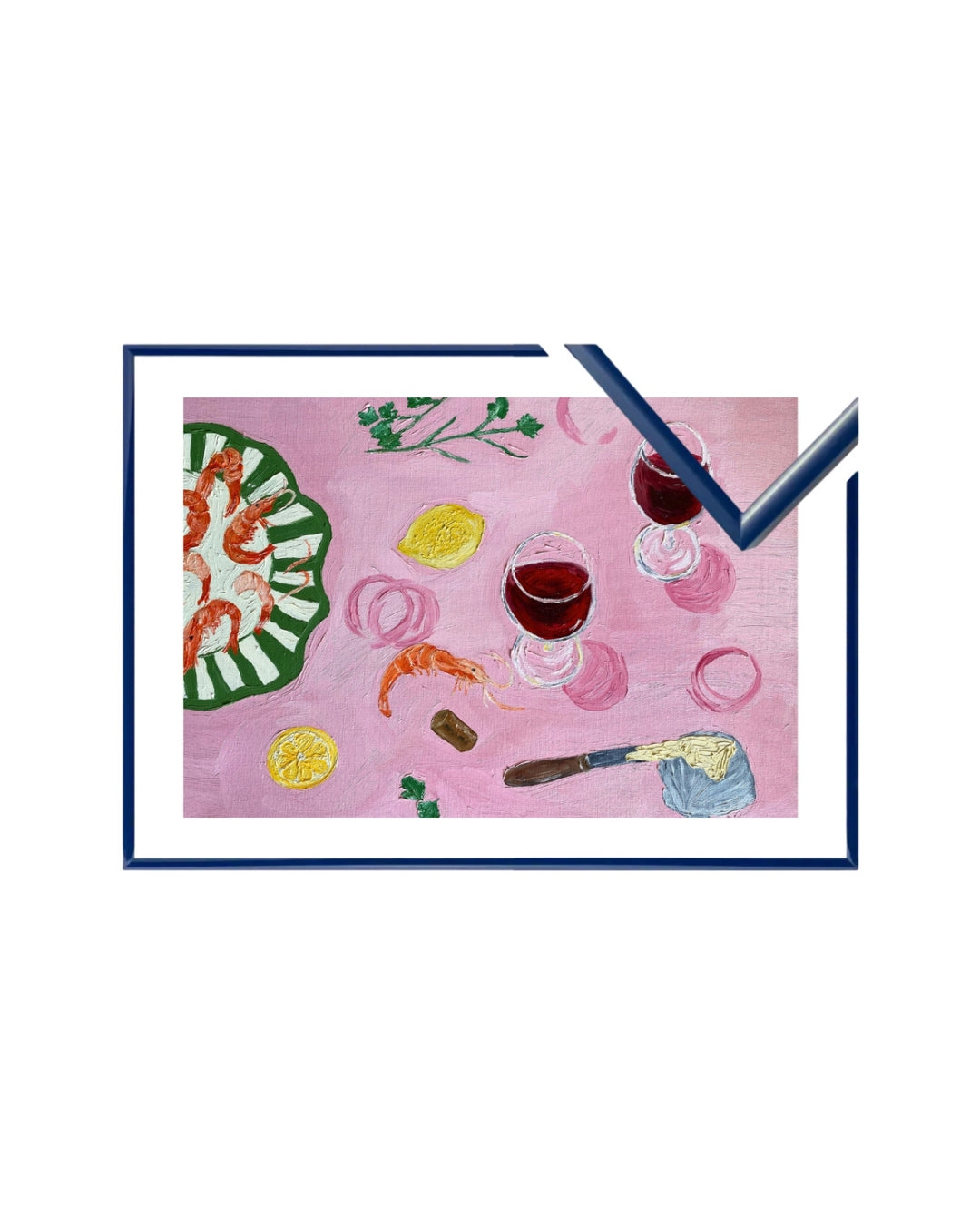 Snack After the Beach Fine Art Print