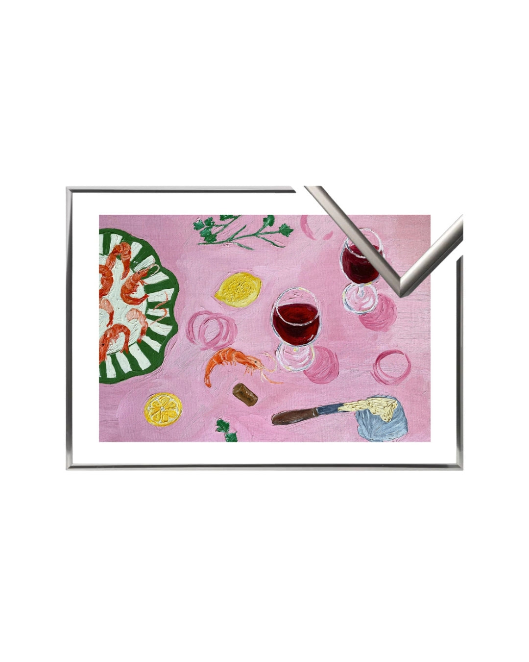Snack After the Beach Fine Art Print