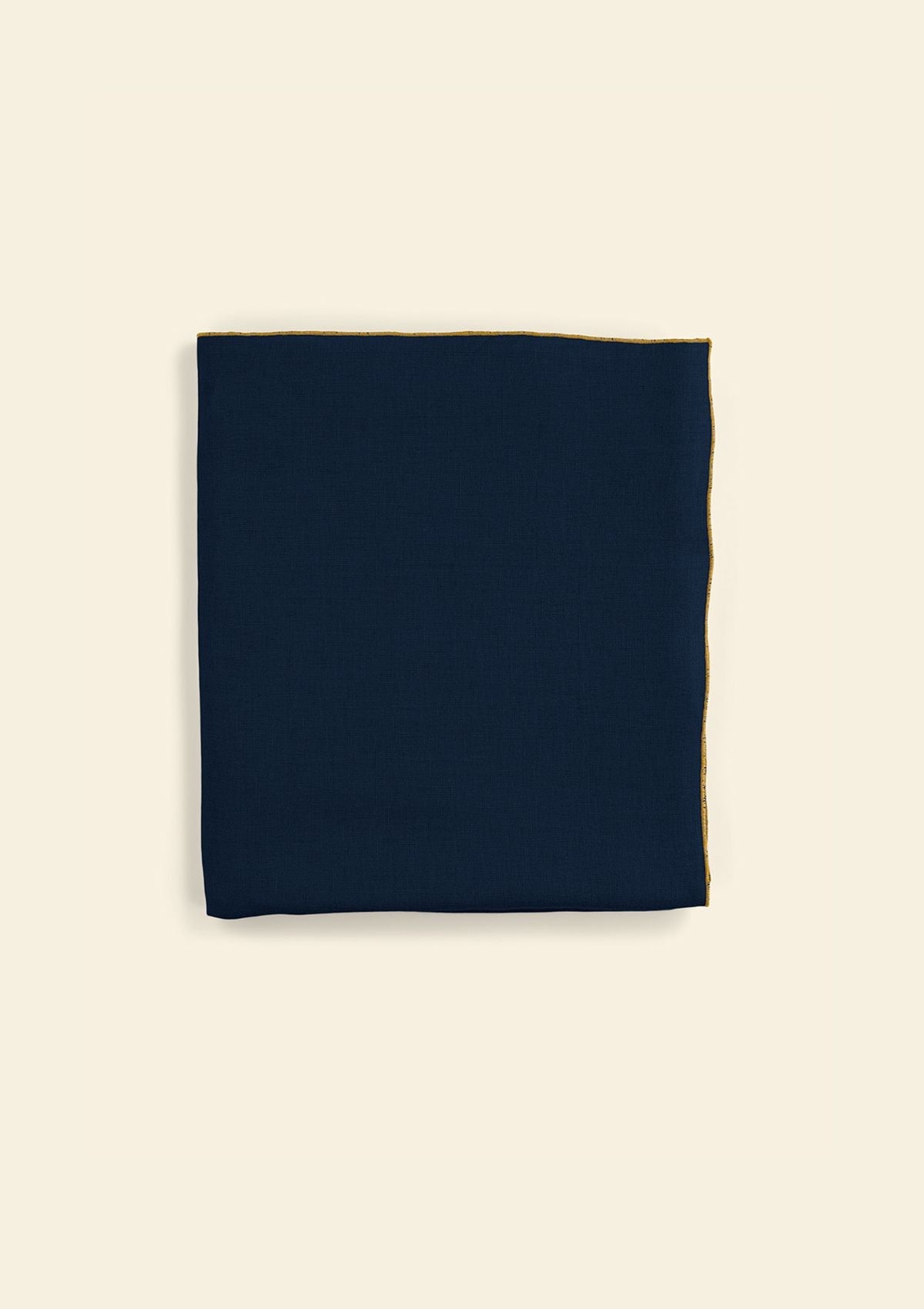 The Mineral Blue Linen Tablecloth