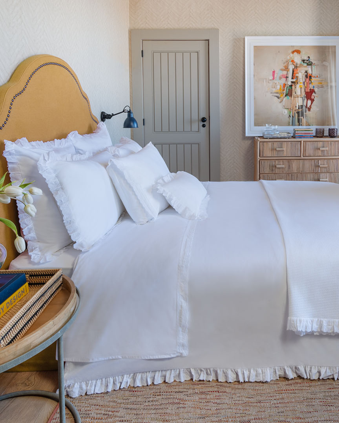 Bordal Flat Sheet – Cotton (200 Thread Count Percale)